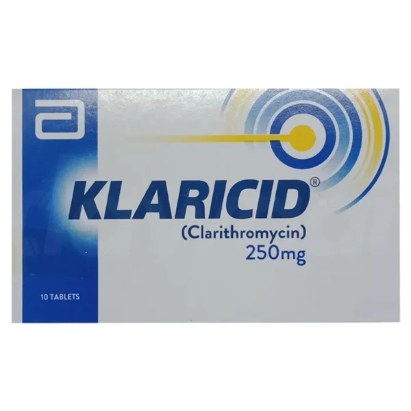 KLARICID 250MG TAB