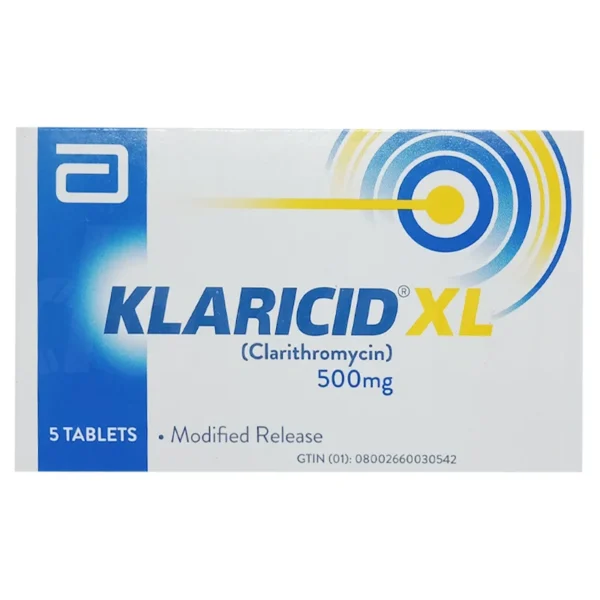 KLARICID XL TAB (ABBOTT)