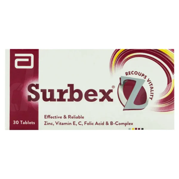 SURBEX Z TAB(30’S)