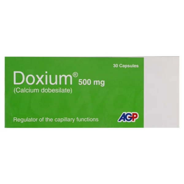 DOXIUM 500MG CAP