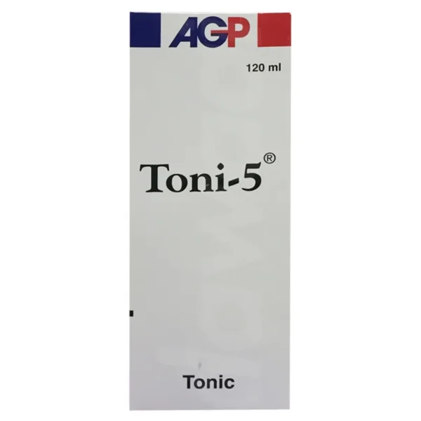 TONI 5 120ML SYP