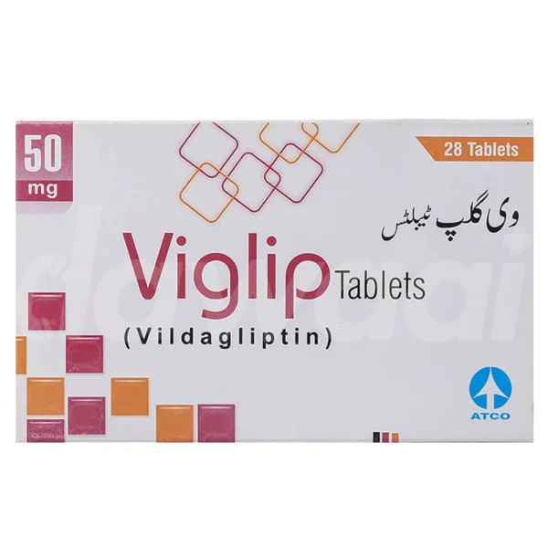 VIGLIP 50MG TAB