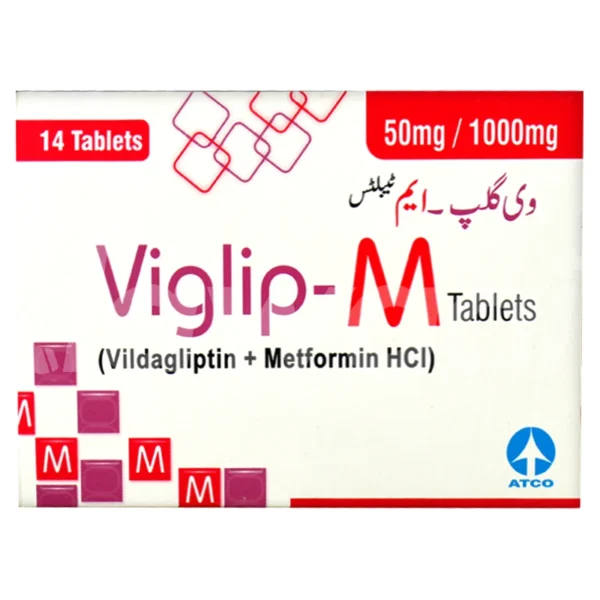 VIGLIP M 50/1000 TAB