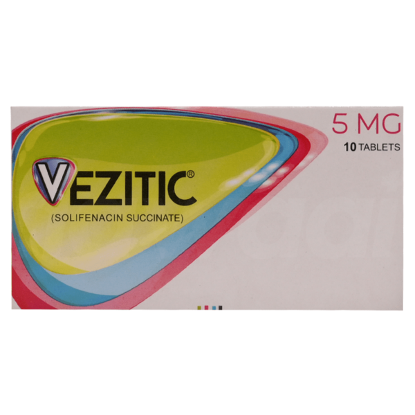 VEZITIC 5MG TAB