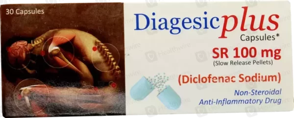 DIAGESIC PLUS SR 100MG CAP