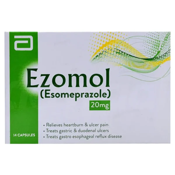 EZOMOL 20MG CAP