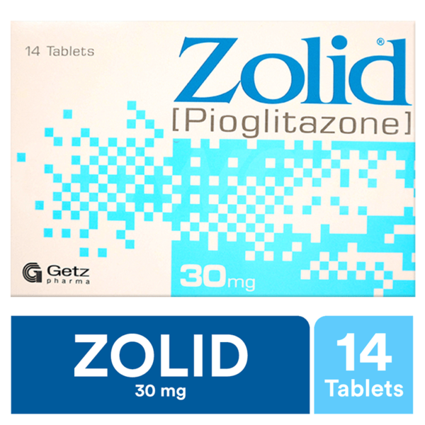 ZOLID 30MG TAB