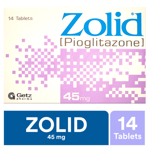 ZOLID 45MG TAB