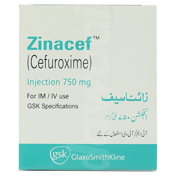 ZINACEF 750MG INJ