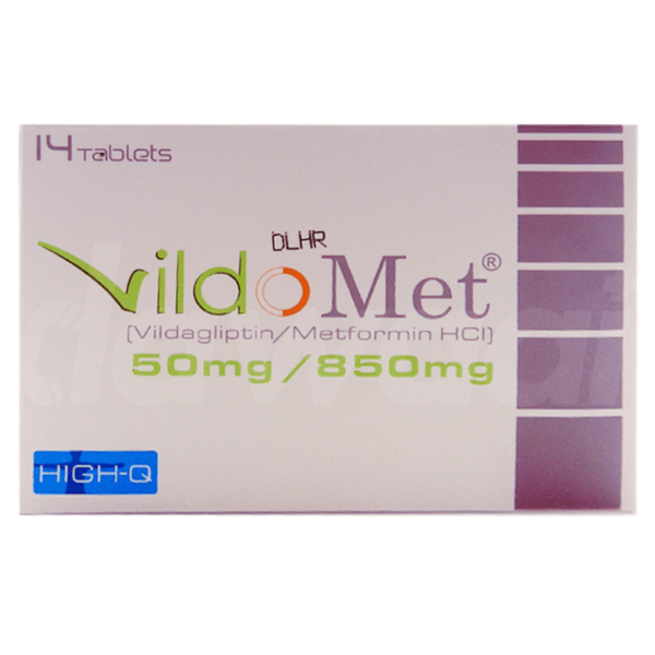 VILDOMET 50/850MG TAB