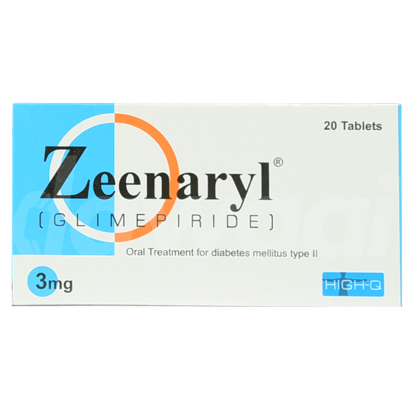 ZEENARYL 3MG TAB