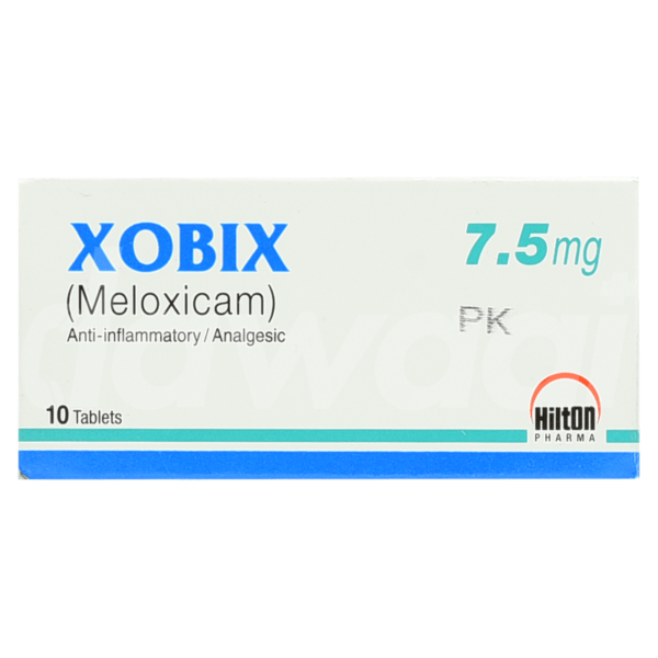 XOBIX 7.5MG TAB