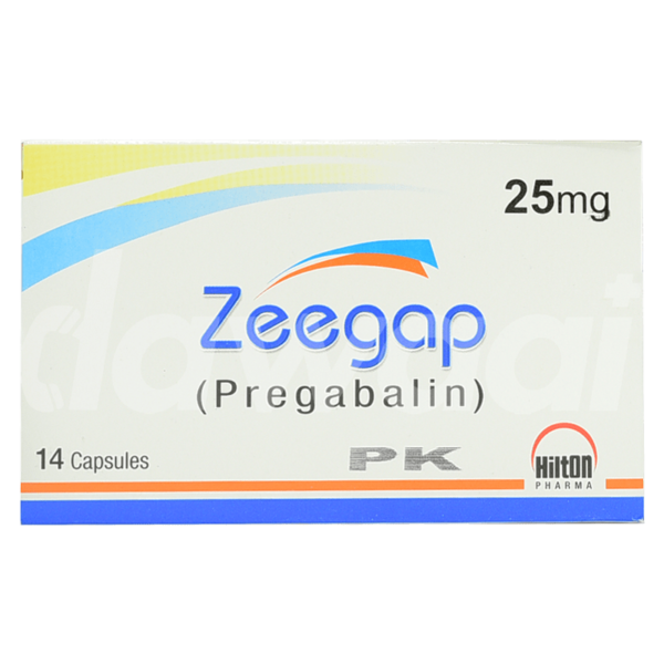 ZEEGAP 25MG CAP