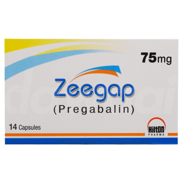 ZEEGAP 75MG CAP(PREGABALIN)