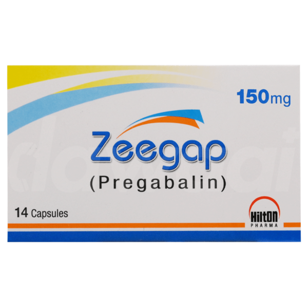 ZEEGAP 150MG CAP