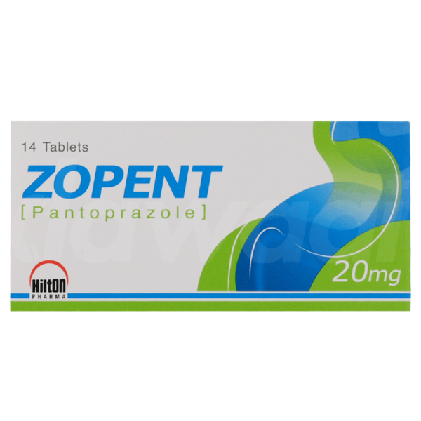 ZOPENT 20MG TAB