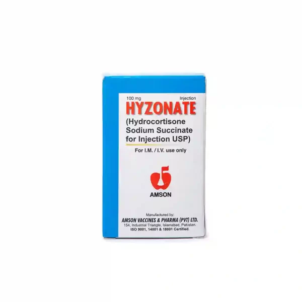 HYZONATE 100MG INJ