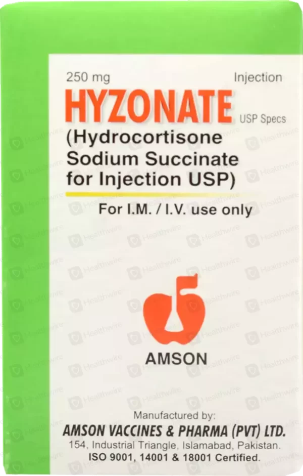 HYZONATE 250MG INJ