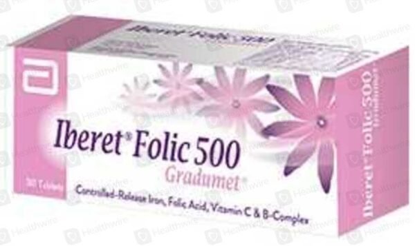 IBERET FOLIC TAB