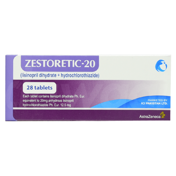 ZESTORETIC 20MG TAB