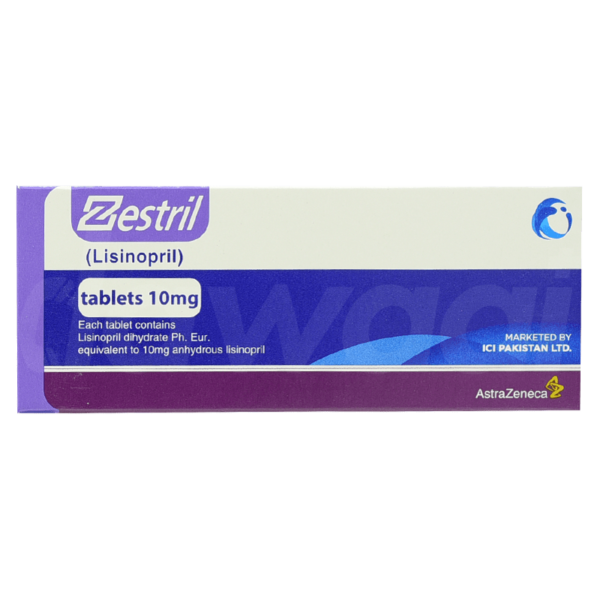 ZESTRIL 10MG TAB