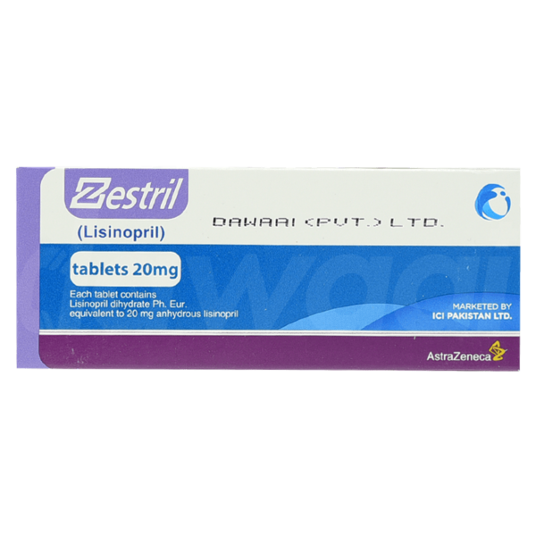 ZESTRIL 20MG TAB