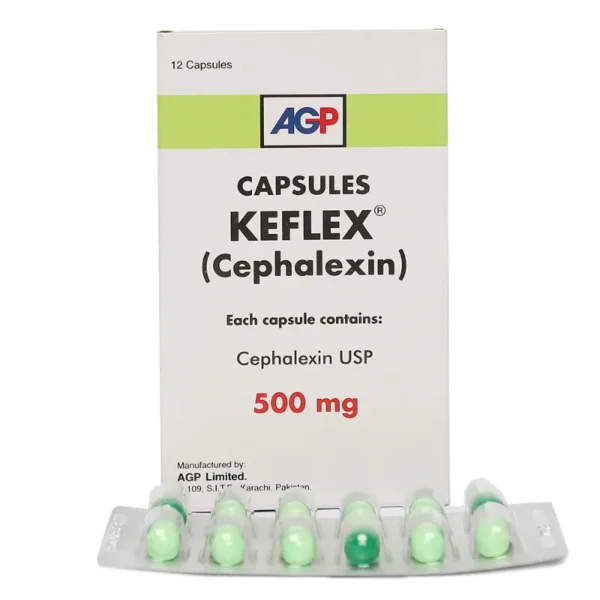 KEFLEX 500MG CAP