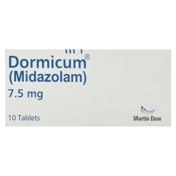 DORMICUM 7.5MG TAB