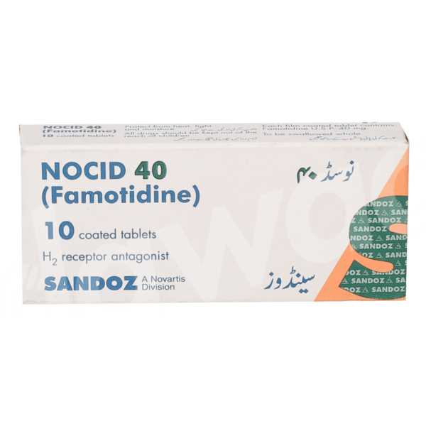 NOCID 40MG TAB