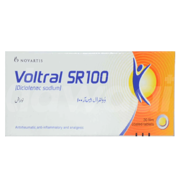 VOLTRAL 100MG SR TAB