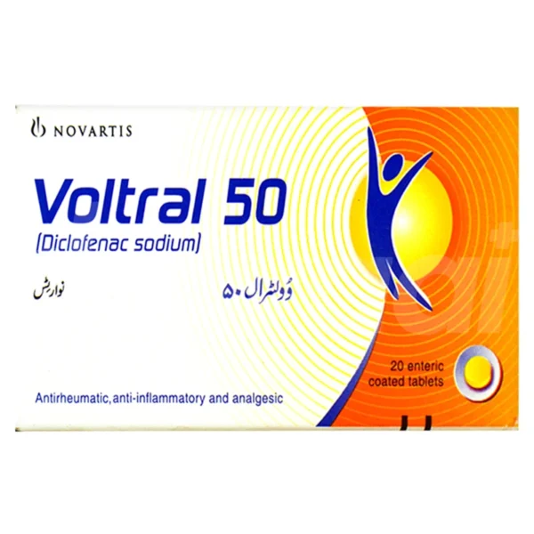 VOLTRAL 50MG TAB