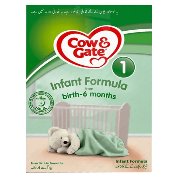 COW & GATE INFANT FORMULA NO-1