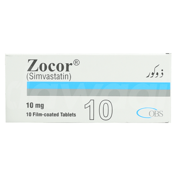 ZOCOR 10MG TAB