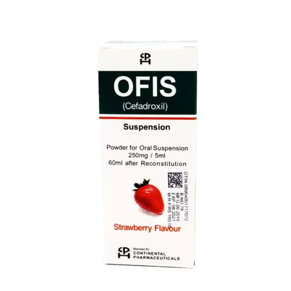 OFIS 250MG SYP