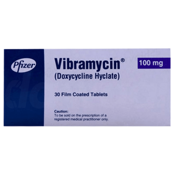 VIBRAMYCIN 100MG CAP