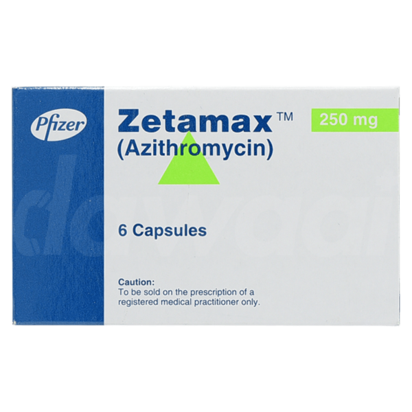 ZETAMAX  250MG CAP.