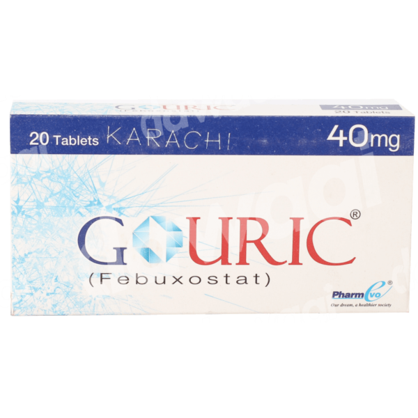 GOURIC 40MG TAB