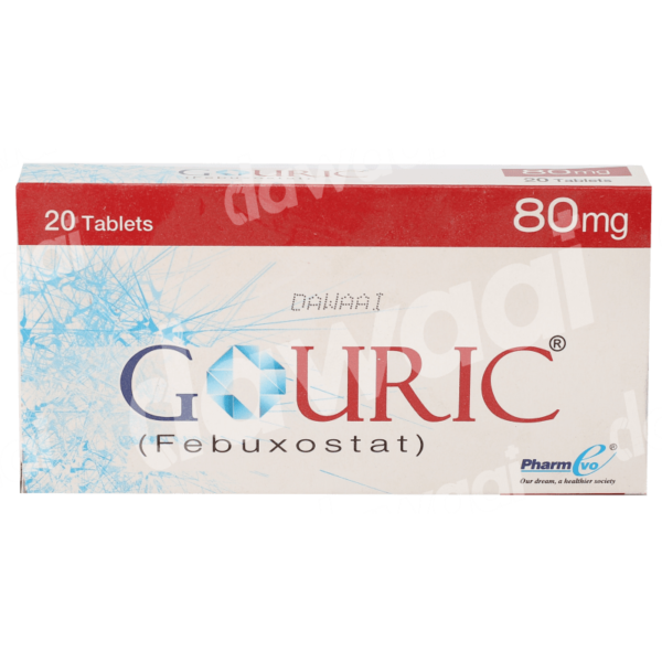 GOURIC 80MG TAB