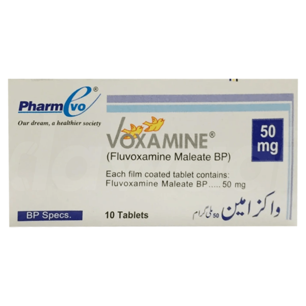 VOXAMINE 50MG TAB