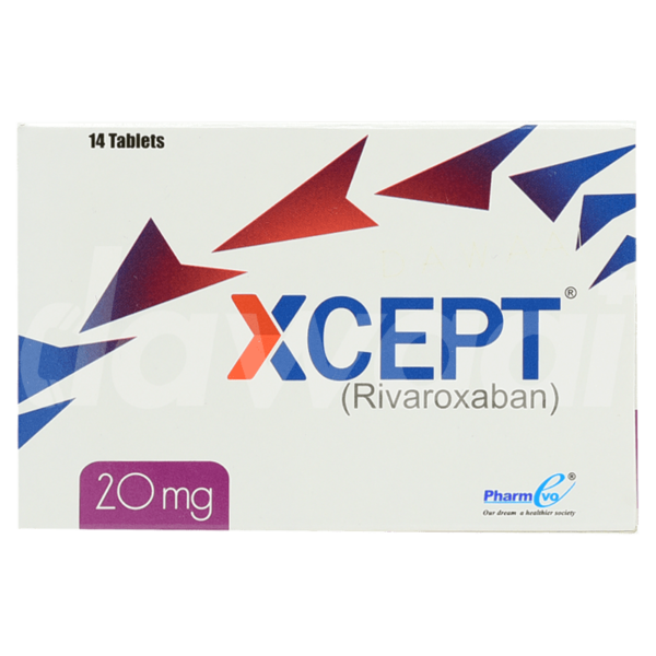 XCEPT 20MG TAB