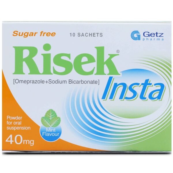 RISEK INSTA 40MG SACHETS