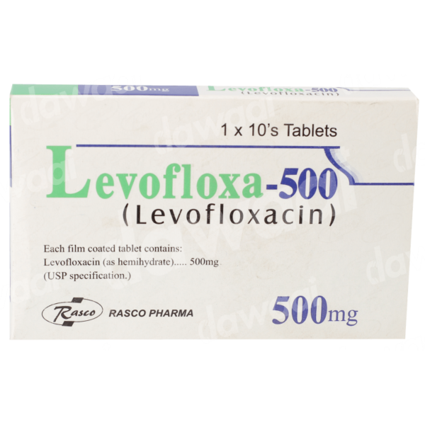 LEVOFLOXIN 500MG TAB