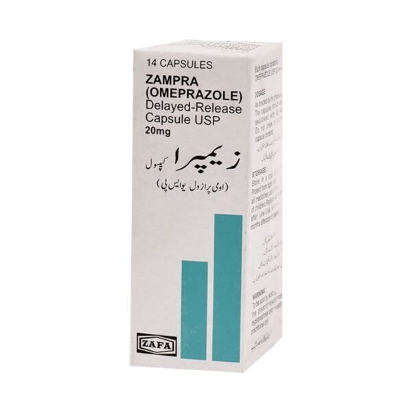 ZAMPRA 20MG CAP