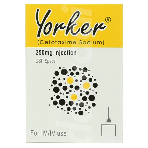 YORKER 250MG IM/IV INJ