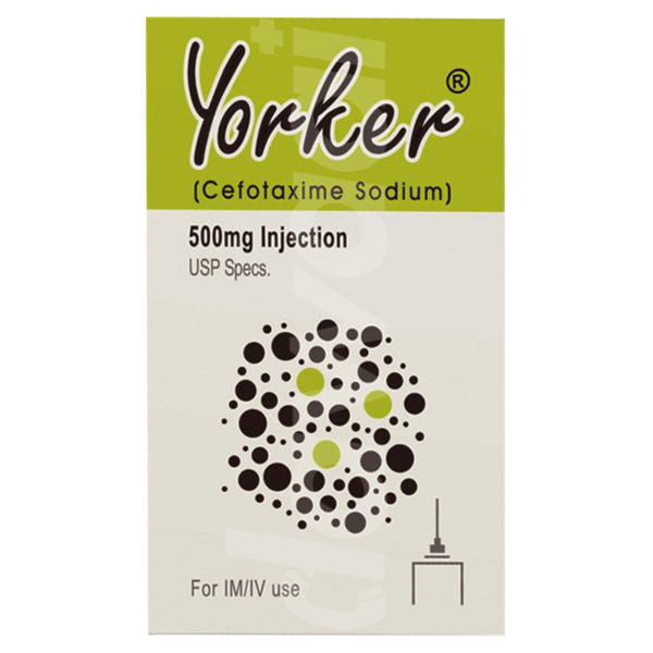 YORKER 500MG IM/IV INJ