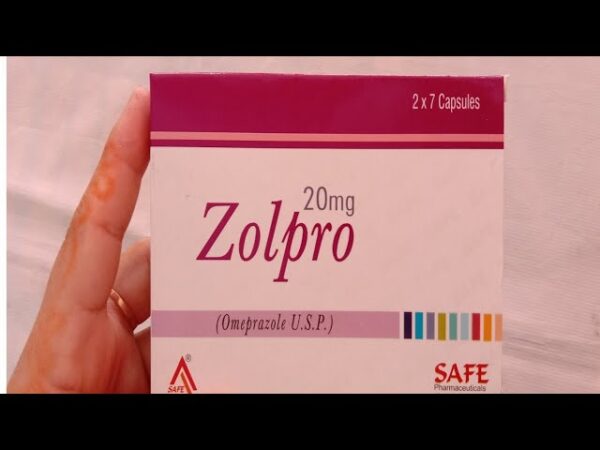 ZOLPRO 20MG CAP