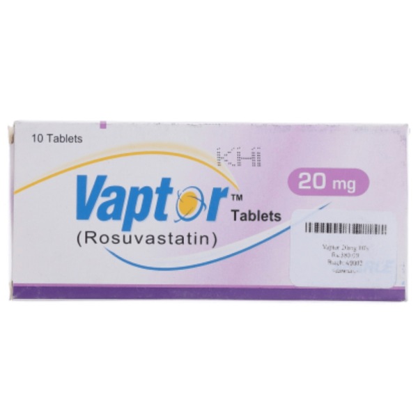 VAPTOR 20MG TAB