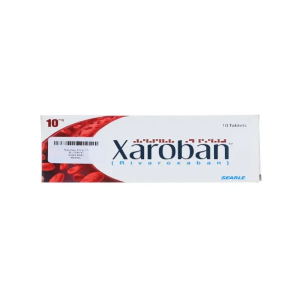 XAROBAN 10MG TAB