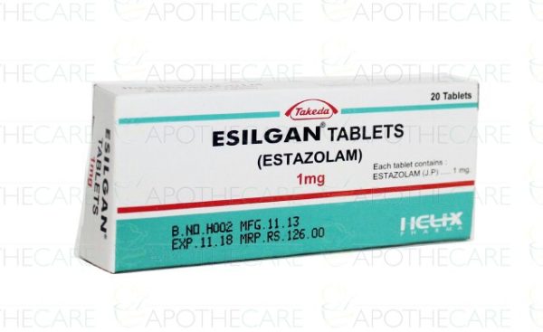 ESILGAN 1MG TAB