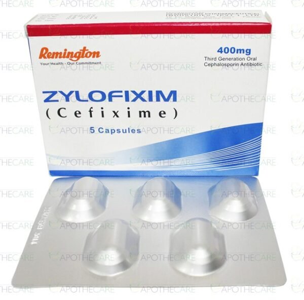 ZYLOFIXIM 400MG CAP